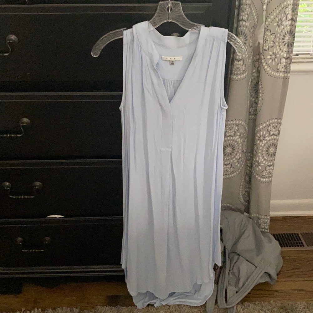 Cabi HighLow Work Dress w. Slip
